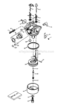 Part Location Diagram of 49-084 Oregon Bowl Nut Washer
